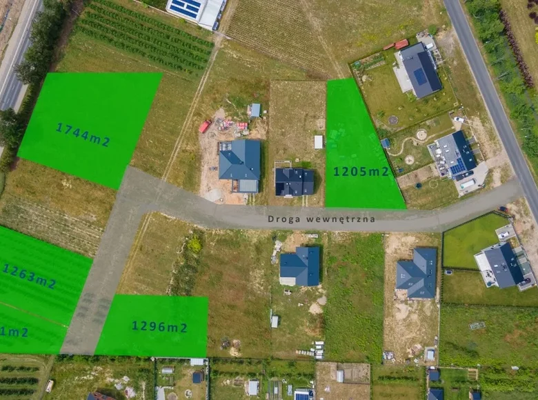 Land 1 031 m² Smolice, Poland