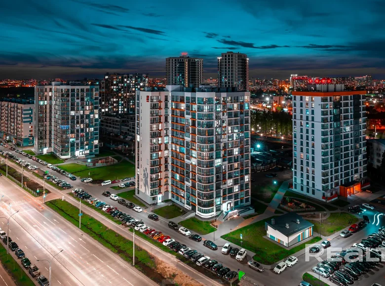 Квартира 4 комнаты 72 м² Минск, Беларусь