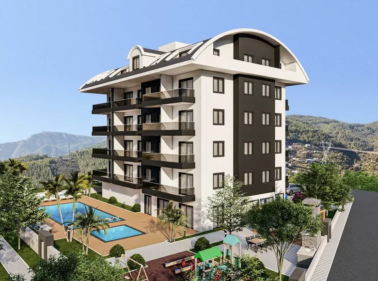 Appartement 48 m² Alanya, Turquie