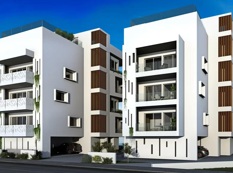 Mieszkanie 2 pokoi 67 m² Pafos, Cyprus