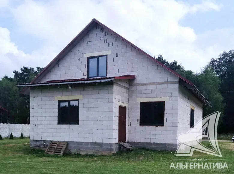 Casa 108 m² Rakitnicki siel ski Saviet, Bielorrusia