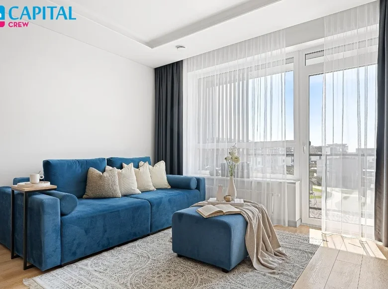 Apartamento 2 habitaciones 41 m² Vilna, Lituania