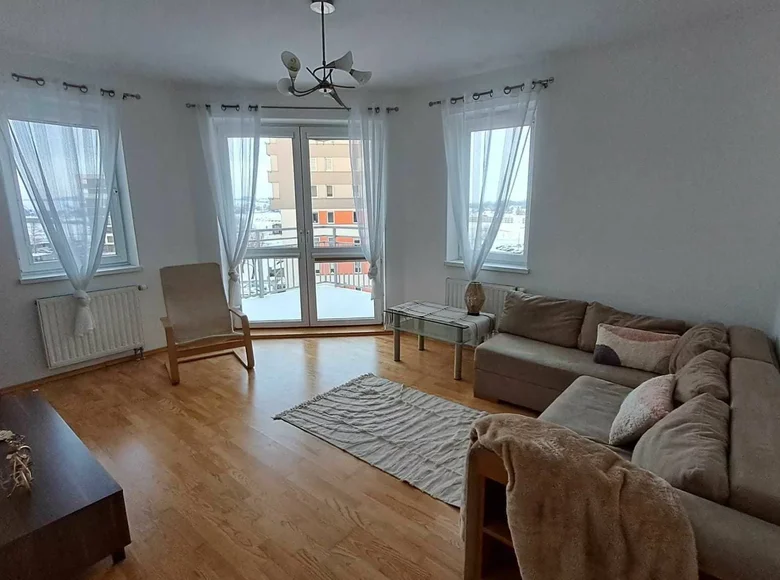 Appartement 2 chambres 46 m² en Cracovie, Pologne