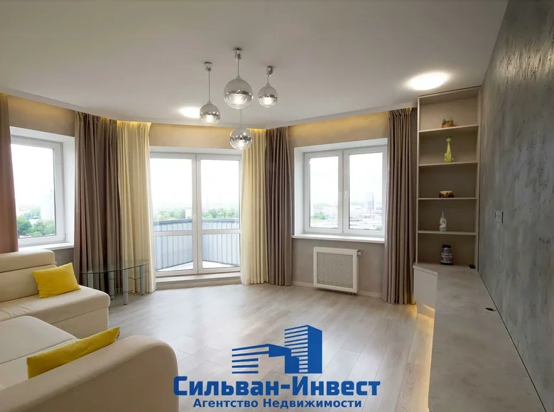 3 room apartment 104 m² Minsk, Belarus