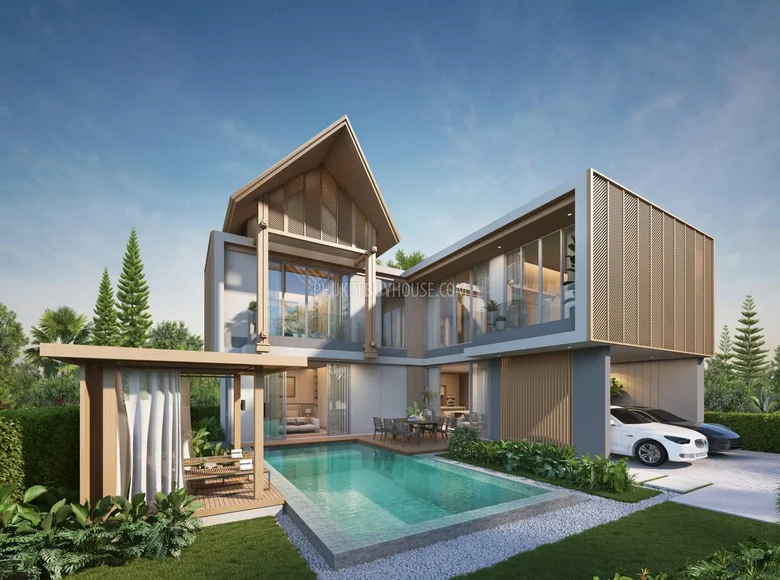 3-Schlafzimmer-Villa 316 m² Ban Bang Thao, Thailand
