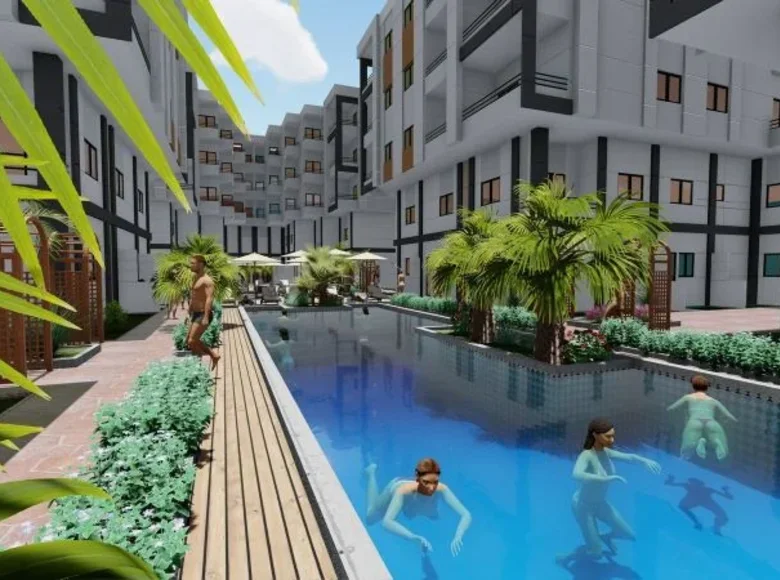 2 bedroom apartment 75 m² Hurghada, Egypt