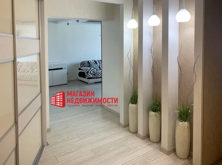 Квартира 3 комнаты 77 м² Гродно, Беларусь
