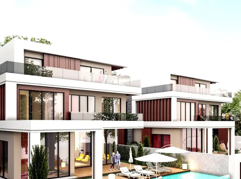 Villa 7 habitaciones 500 m² Alanya, Turquía