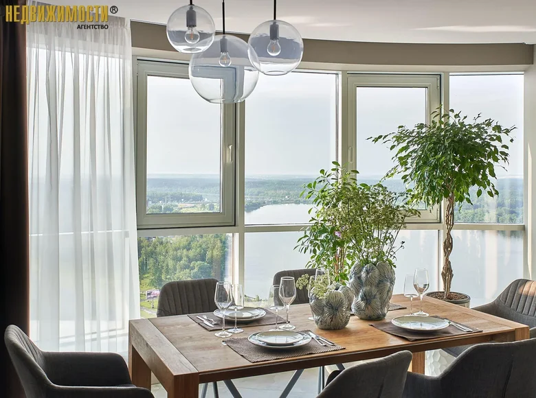 Apartamento 3 habitaciones 114 m² Minsk, Belarús
