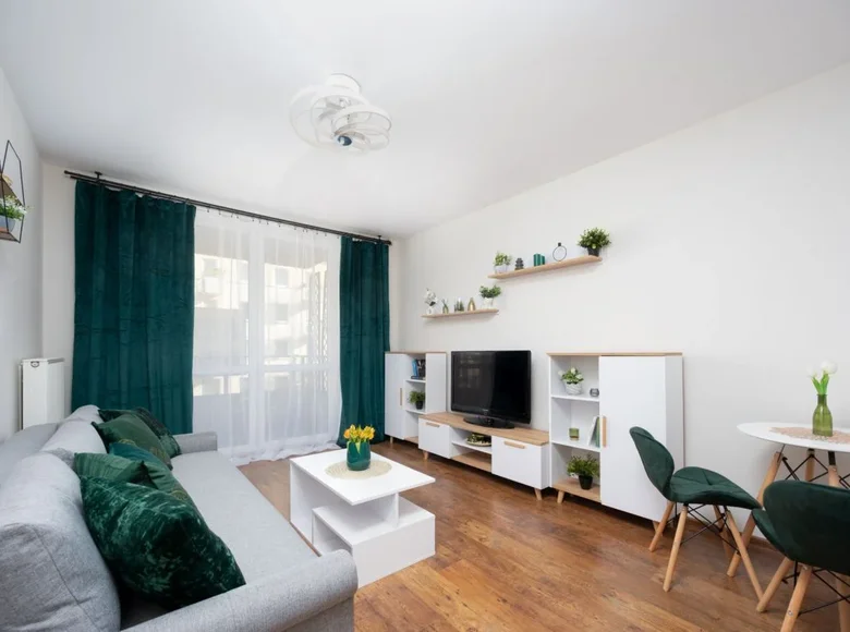 Wohnung 2 zimmer 41 m² Krakau, Polen