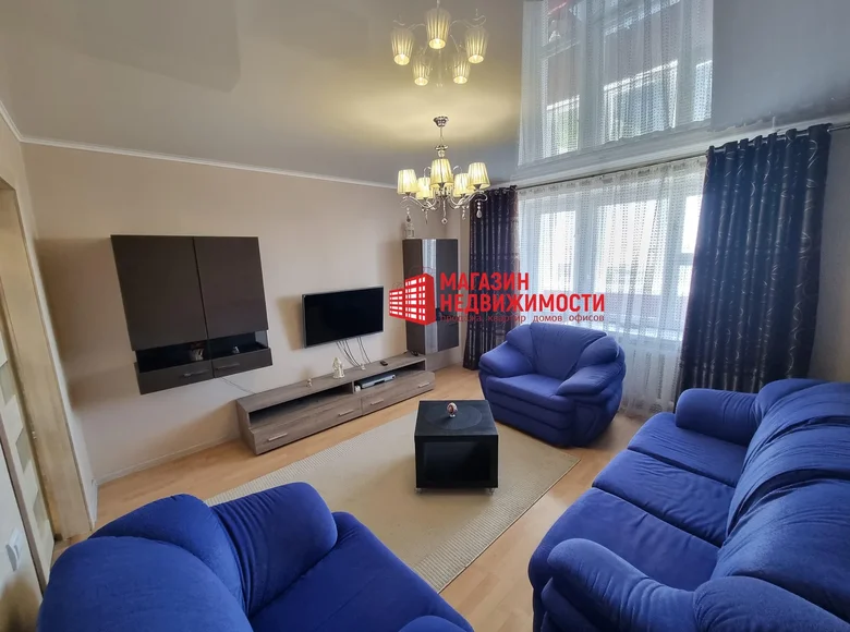 Квартира 3 комнаты 72 м² Гродно, Беларусь