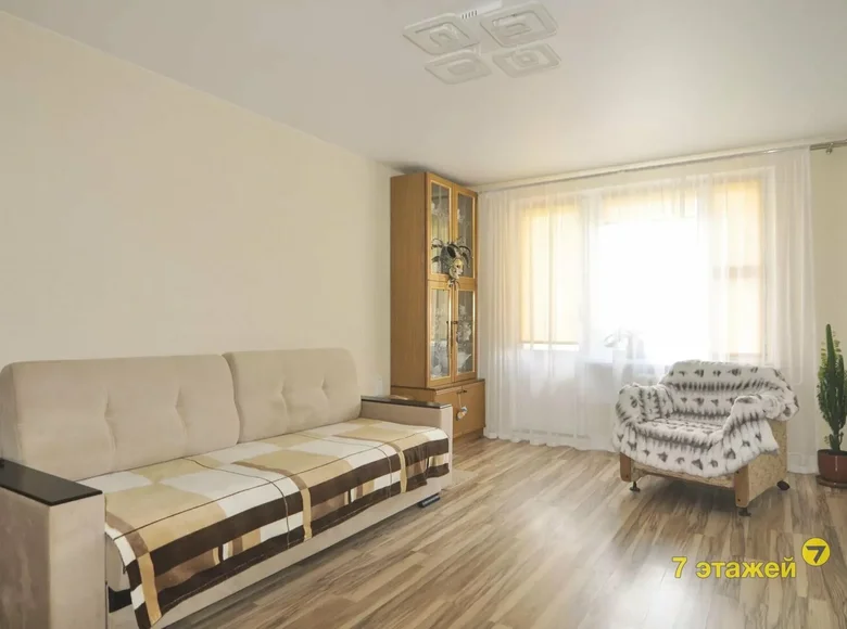 Mieszkanie 4 pokoi 88 m² Druzhny, Białoruś