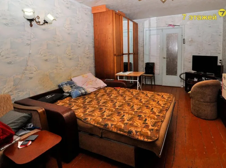 Mieszkanie 2 pokoi 49 m² Wiszniówka, Białoruś