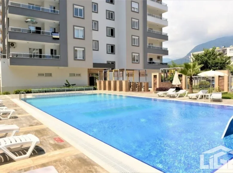 Квартира 2 комнаты 58 м² Махмутлар, Турция