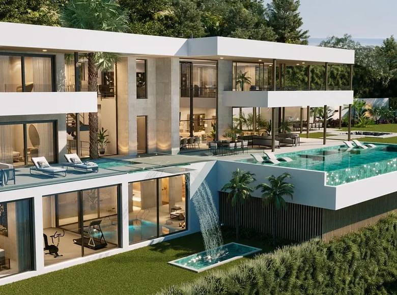Villa 7 habitaciones 1 259 m² Benahavis, Španjolska