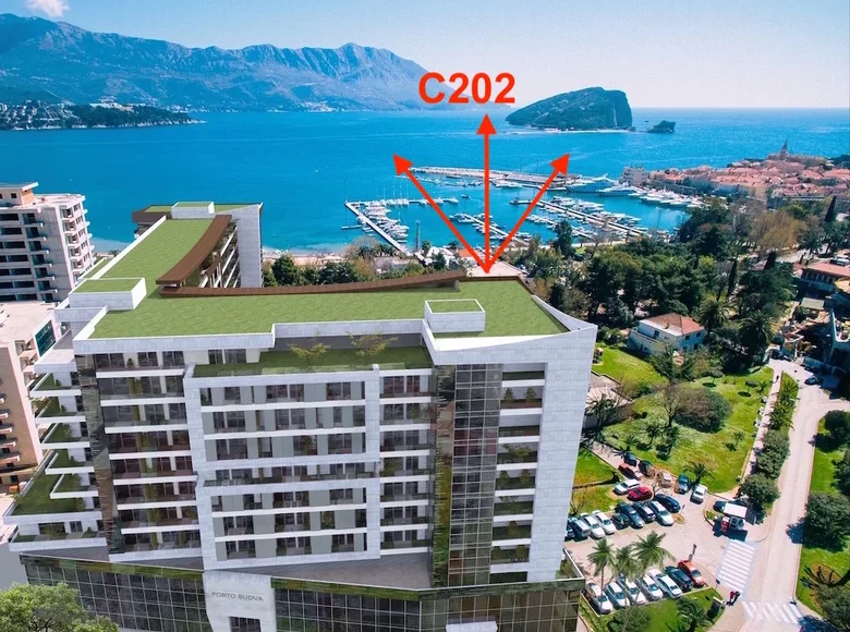 Apartamento 2 habitaciones 98 m² Budva, Montenegro
