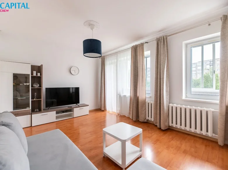 Apartamento 2 habitaciones 51 m² Vilna, Lituania