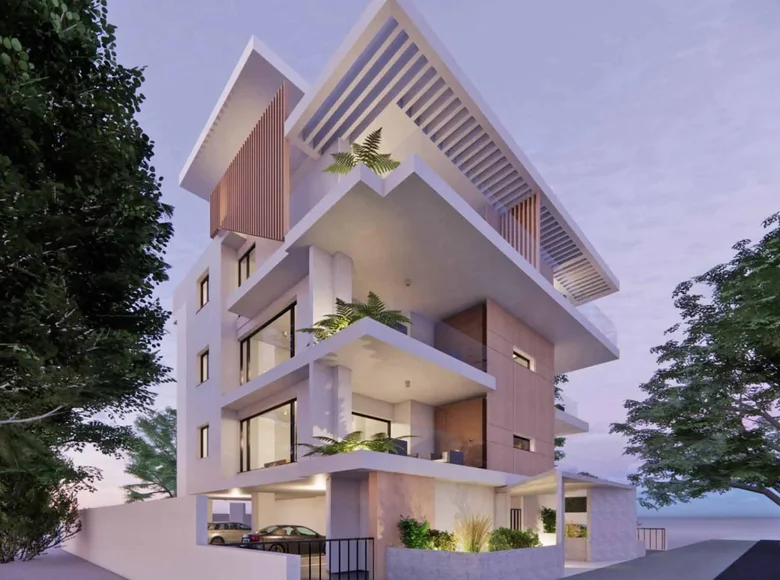 1 bedroom apartment 50 m² Nicosia, Cyprus