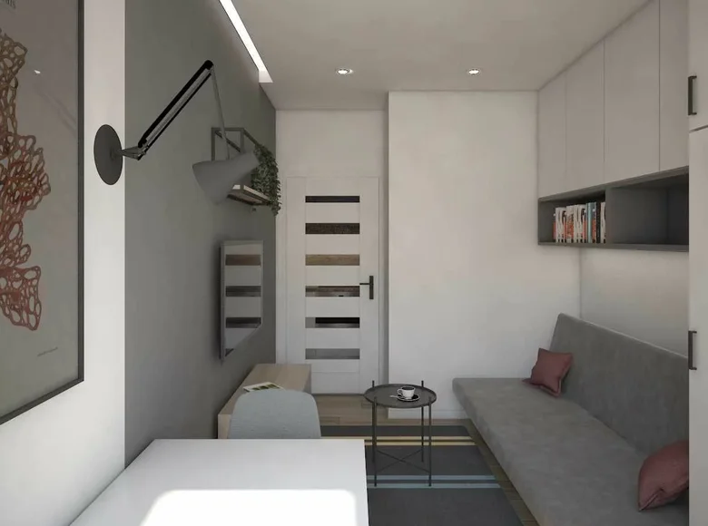 Apartamento 2 habitaciones 31 m² en Cracovia, Polonia