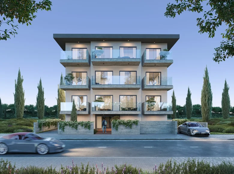 1 bedroom apartment 66 m² Yeroskipou, Cyprus