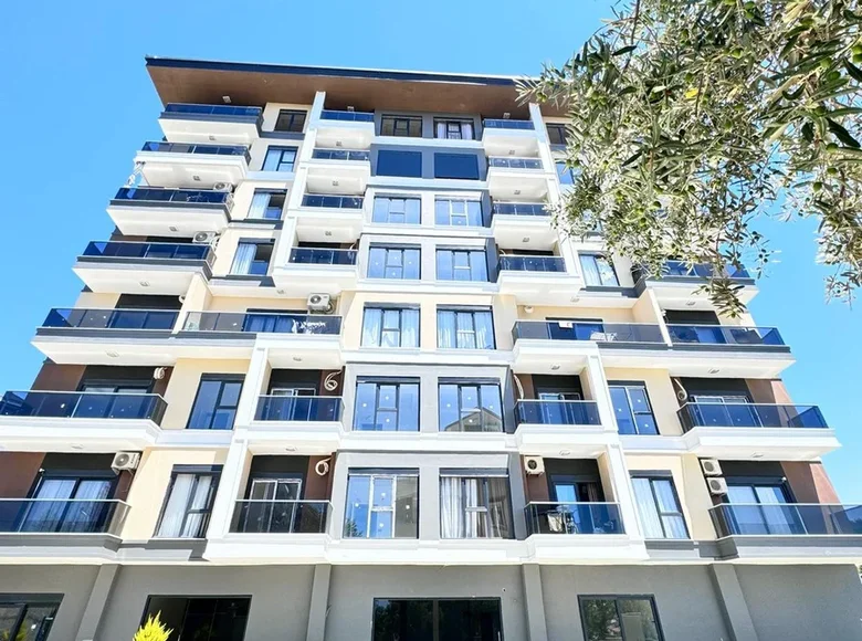 Appartement 2 chambres  Alanya, Turquie
