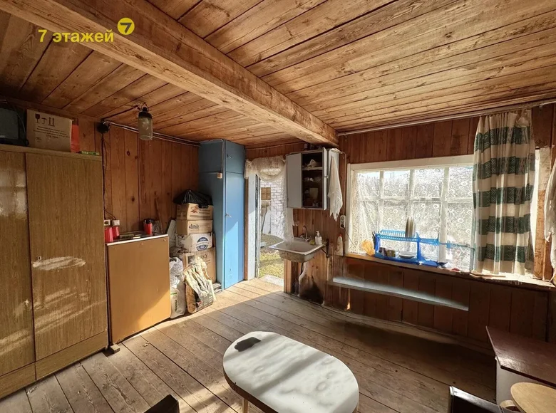 Casa 16 m² Zabalocki sielski Saviet, Belarús