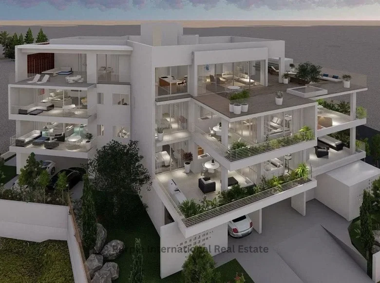 2 bedroom penthouse 82 m² Konia, Cyprus