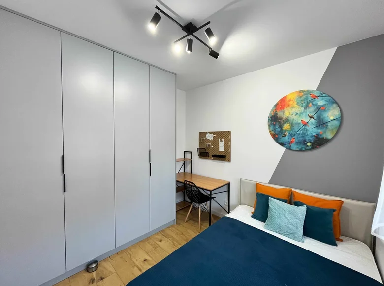 Wohnung 2 Zimmer 32 m² in Krakau, Polen