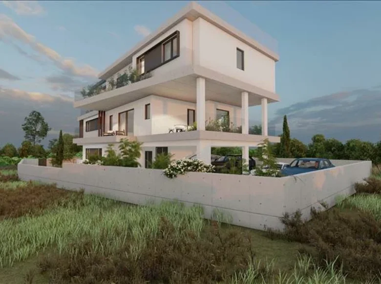 1 bedroom apartment 66 m² Konia, Cyprus