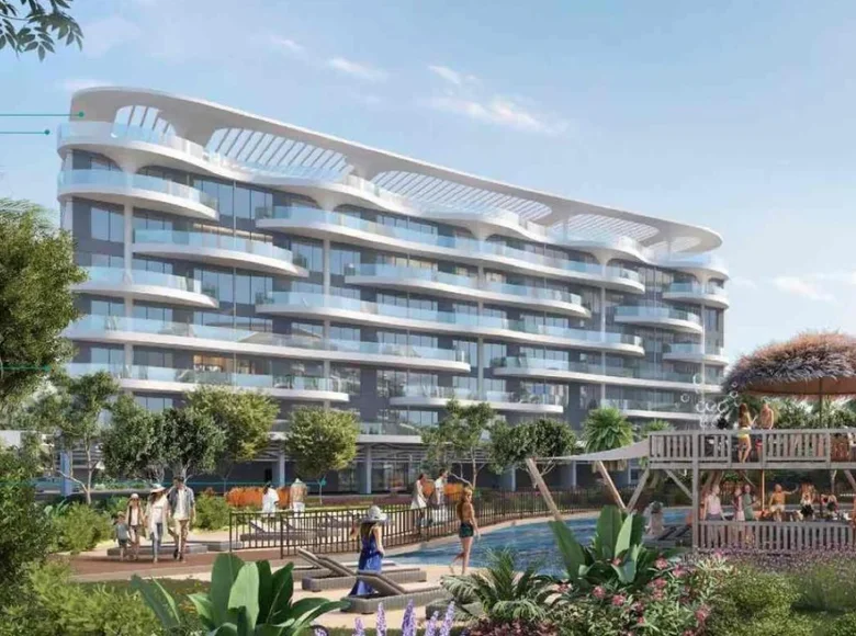 Appartement 2 chambres 1 125 m² Doubaï, Émirats arabes unis