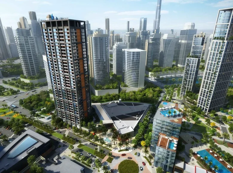 Apartamento 39 m² Dubái, Emiratos Árabes Unidos