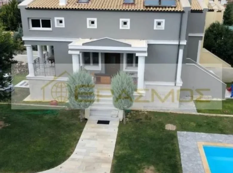 6 bedroom villa 285 m² Municipality of Corinth, Greece