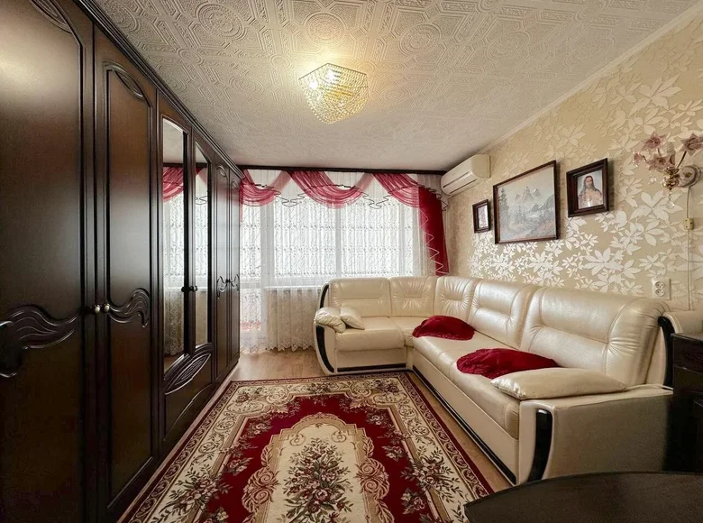 2 room apartment 50 m² Minsk, Belarus