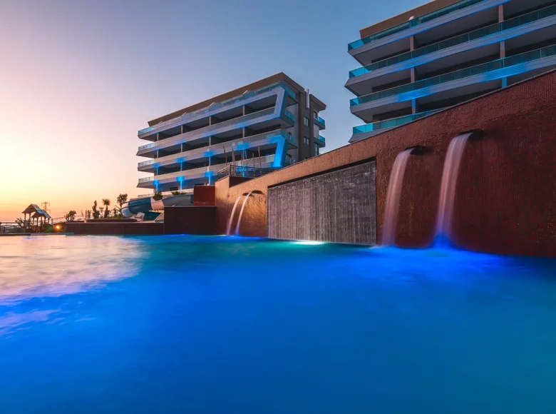Penthouse 3 bedrooms 250 m² Kargıcak, Turkey