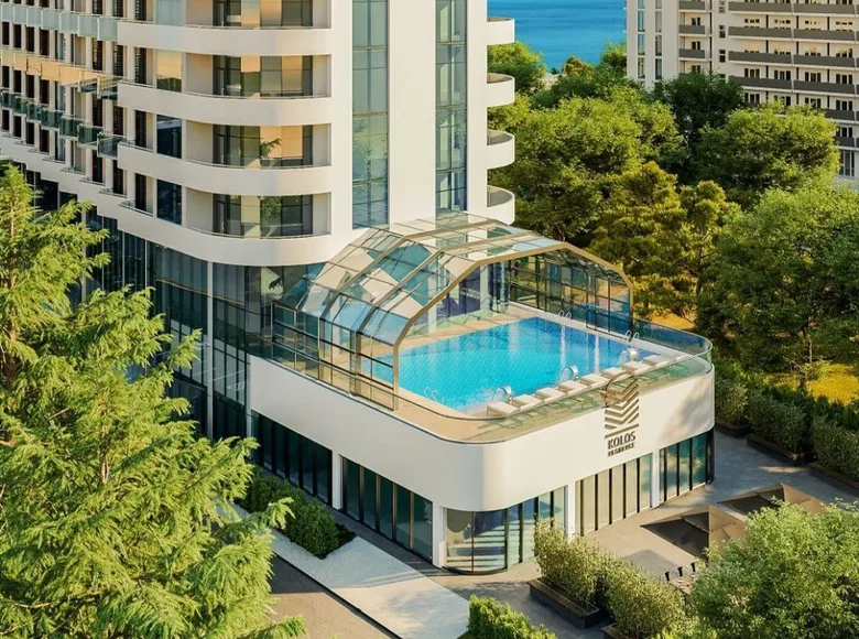 Estudio 1 habitación 35 m² Batumi, Georgia