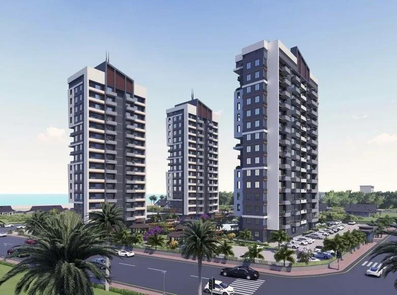 Apartamento 3 habitaciones 71 m² Yenisehir, Turquía