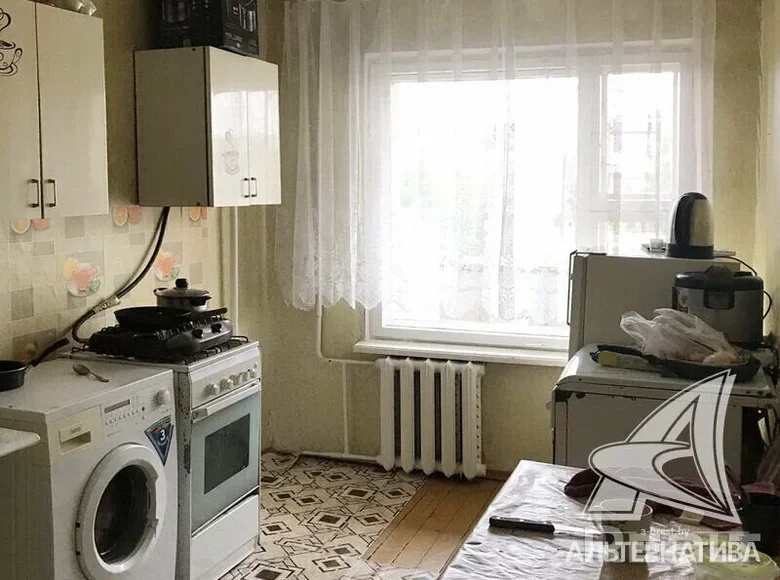 2 room apartment 49 m² Dzivin, Belarus