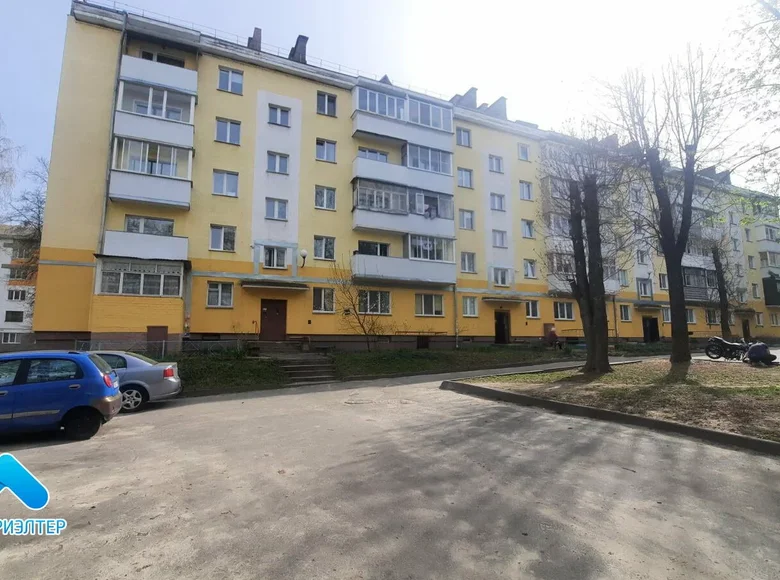 2 room apartment 41 m² Mazyr, Belarus