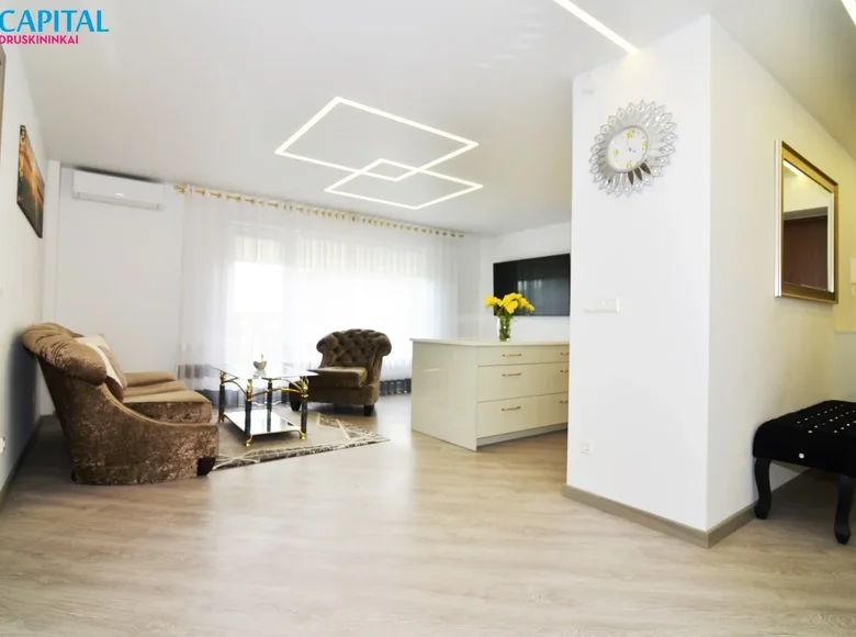 Mieszkanie 2 pokoi 56 m² Druskieniki, Litwa