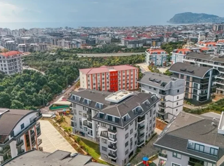Квартира 1 спальня 55 м² Средиземноморский регион, Турция