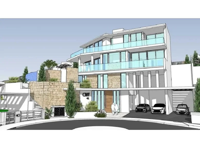 Willa 4 pokoi 446 m² Chloraka, Cypr