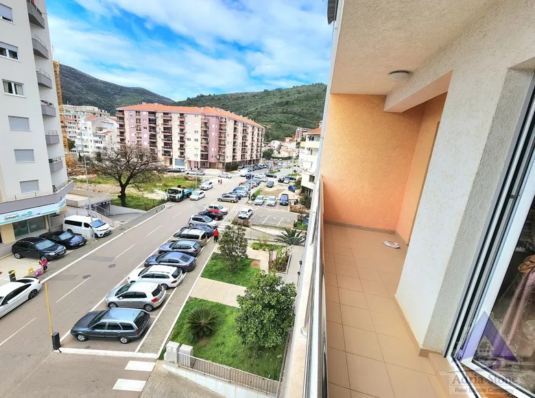 Mieszkanie 1 pokój 45 m² Budva, Czarnogóra