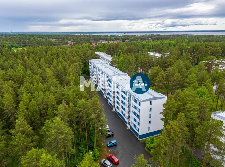 Appartement 2 chambres 55 m² Oulun seutukunta, Finlande