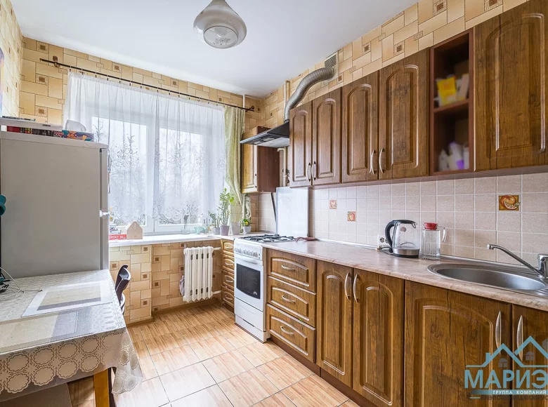 2 room apartment 46 m² Minsk, Belarus