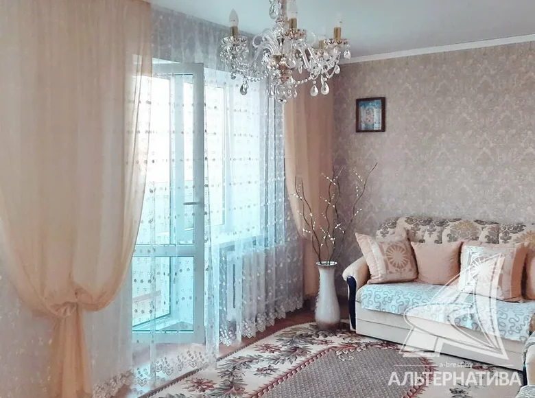 2 room apartment 66 m² Brest, Belarus