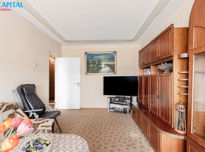 Apartamento 3 habitaciones 64 m² Mazeikiai, Lituania
