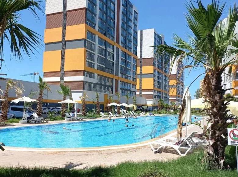 1 bedroom apartment 45 m² Mediterranean Region, Turkey