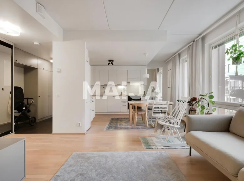 Apartamento 3 habitaciones 66 m² Helsinki sub-region, Finlandia