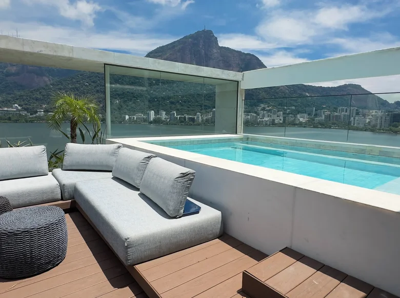 Penthouse 5 bedrooms 700 m² Regiao Geografica Imediata do Rio de Janeiro, Brazil