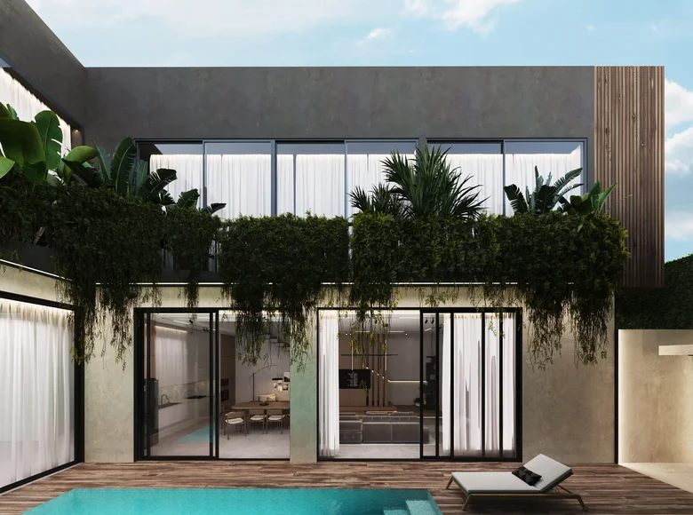 3-Schlafzimmer-Villa 230 m² Kerobokan Kelod, Indonesien